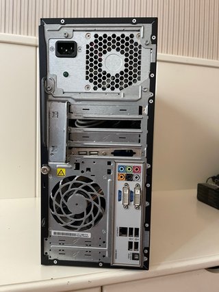 HP Elite 7300 PC Escritorio Negro