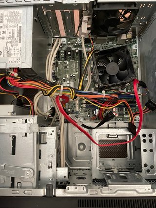 HP Elite 7300 PC Escritorio Negro