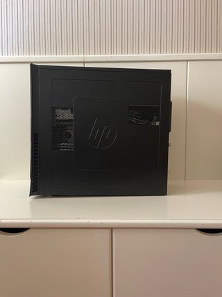 HP Elite 7300 PC Escritorio Negro
