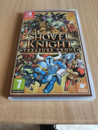 Shovel Knight Treasure Trove Switch