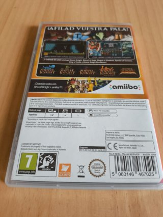 Shovel Knight Treasure Trove Switch