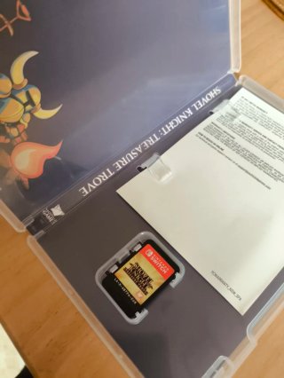 Shovel Knight Treasure Trove Switch