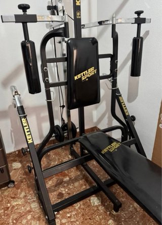 Máquina de gimnasio Kettler