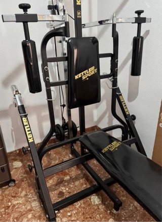 Máquina de gimnasio Kettler