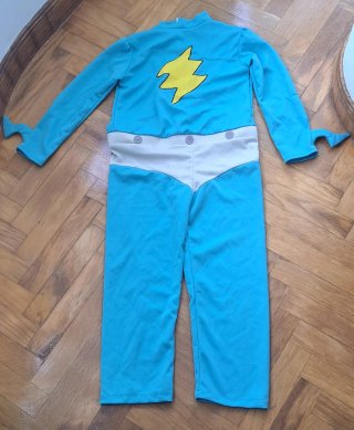 Disfraz SuperThings Kid Kazoom Talla 6-7 Años
