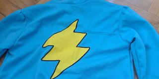Disfraz SuperThings Kid Kazoom Talla 6-7 Años