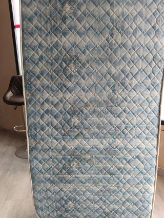 Cama 90cm Base + Colchón y Funda