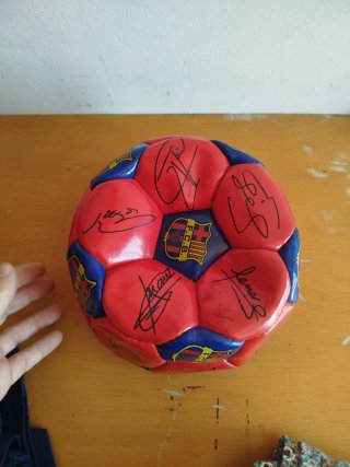 Balón FC Barcelona Barça Tetra-Campió