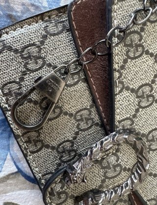 Borsa Gucci GG Marmont Nera e Beige