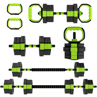 Mancuernas Ajustables 20kg 6 en 1