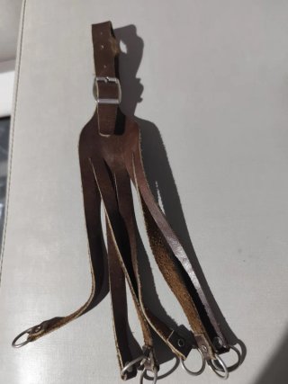 Correa de cuero para cazadores