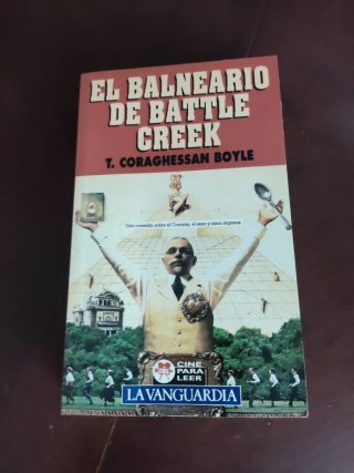 Libro El balneario de Battle Creek