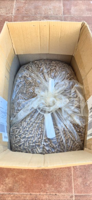 Horno Pizza Portátil Exterior Pellets