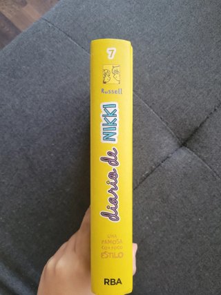 Diario de Nikki 7: Una famosa con poco estilo