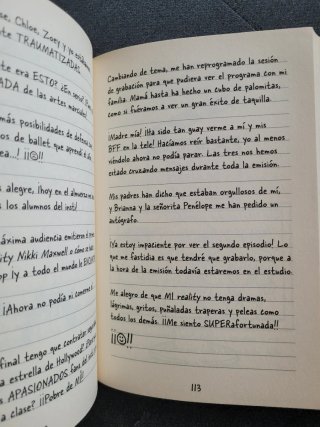 Diario de Nikki 7: Una famosa con poco estilo