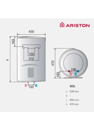 Termo Ariston Lydos R 50L