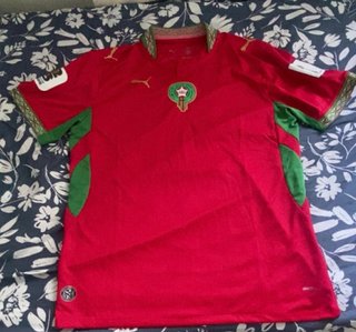 Camiseta Marruecos Puma Talla M