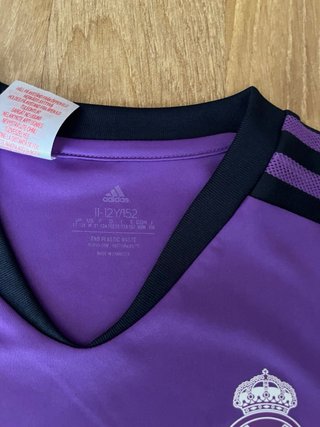 Camiseta Real Madrid Morada Adidas