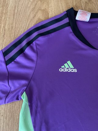 Camiseta Real Madrid Morada Adidas