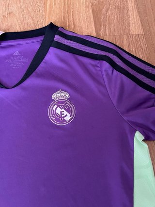 Camiseta Real Madrid Morada Adidas