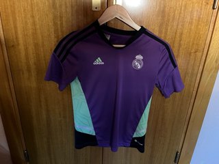 Camiseta Real Madrid Morada Adidas