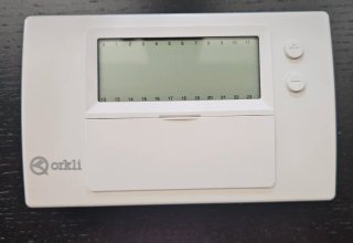 Cronotermostato Orkli Programable