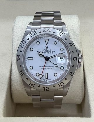 Rolex Explorer II Reloj de Acero Inoxidable