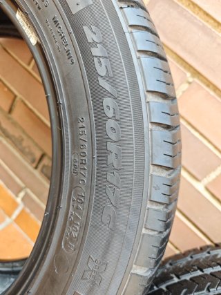 2 Neumáticos Michelin 215/60 R17