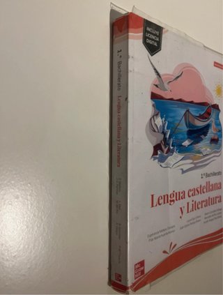 Lengua castellana y literatura 1o Bachillerato