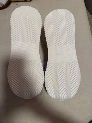 Zapatillas Tommy Hilfiger Blancas y Doradas