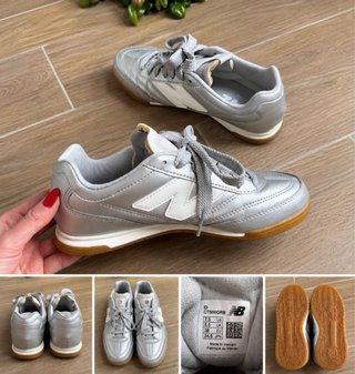 Zapatillas New Balance Plata Talla 38