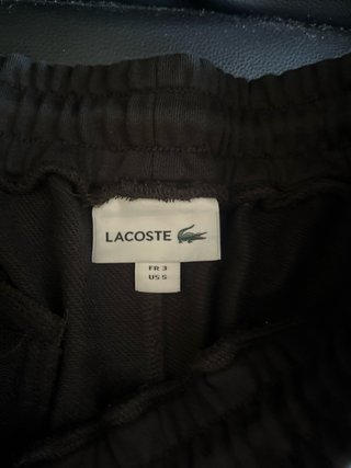 Pantalones cortos Lacoste negros
