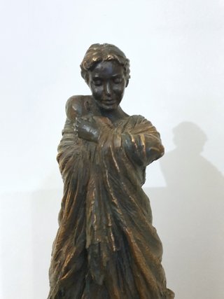 Figura bronce J.M. Belsa