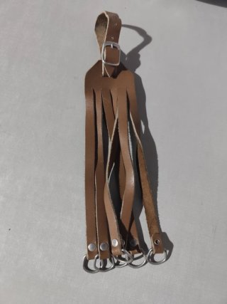 Correa de cuero para caza