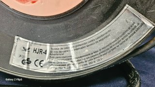 Tambor de cable HJR-4 con protección