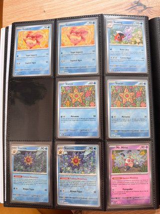 Cartas Pokémon MEW 151