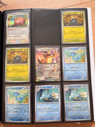 Cartas Pokémon MEW 151