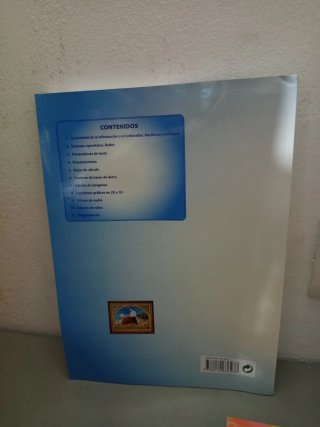 Libro de texto de TIC 1° Bachillerato