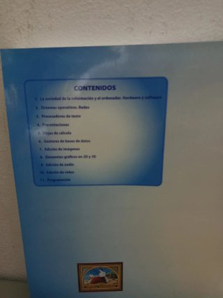 Libro de texto de TIC 1° Bachillerato