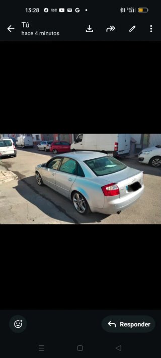 Audi A4 S-line2002