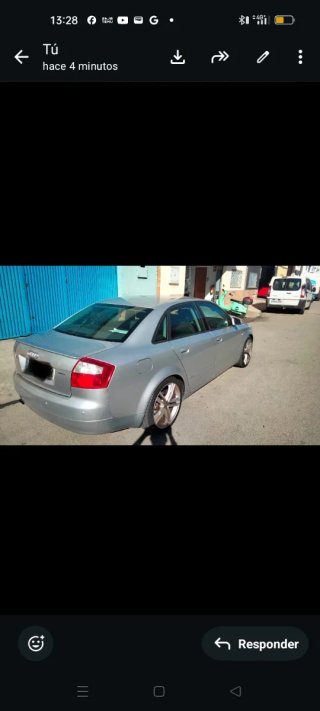 Audi A4 S-line2002