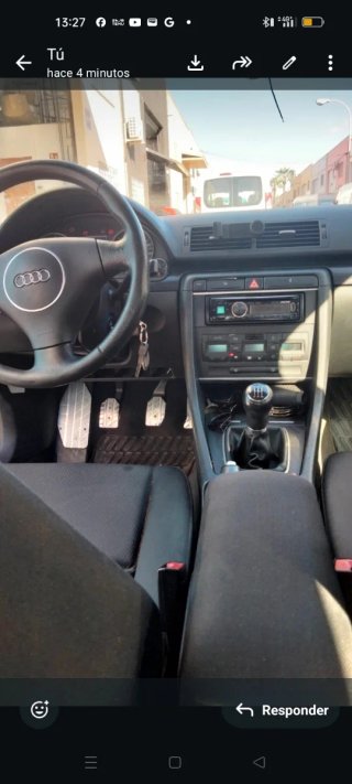 Audi A4 S-line2002