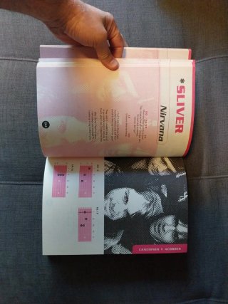 Libro 1000 canciones y acordes  de guitarra
