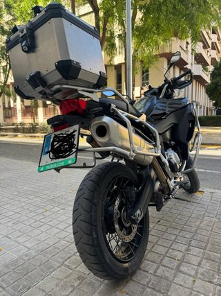 BMW F 850 GS Adventure Triple Black