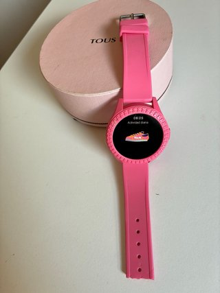 Reloj Tous Digital Niña Rosa
