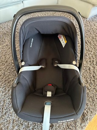 Maxi Cosi Silla de Coche Negra