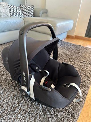 Maxi Cosi Silla de Coche Negra