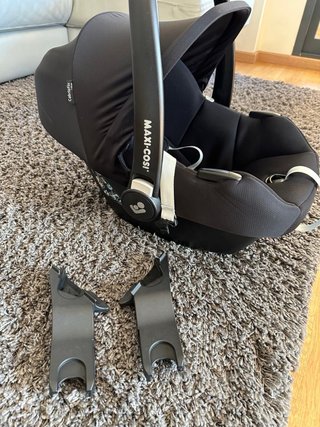 Maxi Cosi Silla de Coche Negra