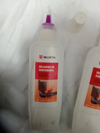 Sellador Fontanería Wurth