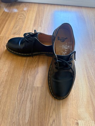Zapatos Dr. Martens Negros